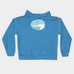 Longboarder Kids Hoodie